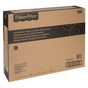 Fisher-Price Rainforest Music & Lights Deluxe Gym [Amazon Exclusive]