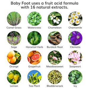 Baby Foot - Original Exfoliant Foot Peel - 2.4 Fl. Oz. Lavender Scented Pair